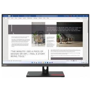 Lenovo ThinkVision S27i 30 | 27" Full HD Monitor | 100Hz | Grijs