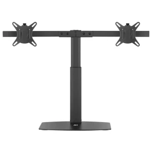 ACT AC8332 | In Hoogte Verstelbare Monitor-bureausteun | Tot 27" | Max 6kg | VESA 100x100 | 2 Monitoren