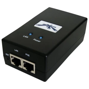 Ubiquiti Networks POE-24-30W | PoE Adapter & Injector | 24 V | 30 W | Gigabit Ethernet