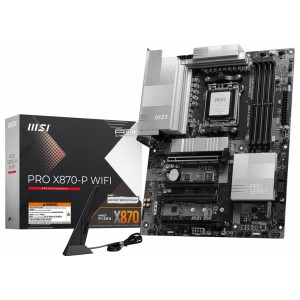 MSI PRO X870-P WIFI | Socket AM5 | AMD X870 | 4xDDR5 | ATX | Moederbord