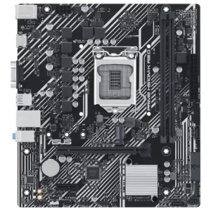 ASUS PRIME H510M-K R2.0 | Socket LGA 1200 | Intel H470 | 4xDDR4 | Micro-ATX | Moederbord