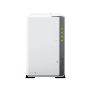 Synology DiskStation DS223j NAS | 2 Drive Bays | 1x Gigabit Ethernet | Wit