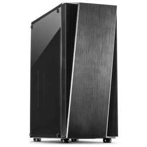 Inter-Tech T-11 Televen | Midi Tower | Zwart