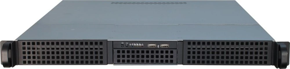 Inter-Tech IPC 1U-10255 | Server Rack Case | Zwart - Afbeelding 3