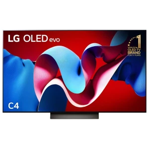 LG C4 OLED55C41LA 55" | 4K Ultra HD OLED Smart TV | WebOS + Wifi | OLED Perfect Black en Dolby Vision | AI Picture Pro | 144Hz