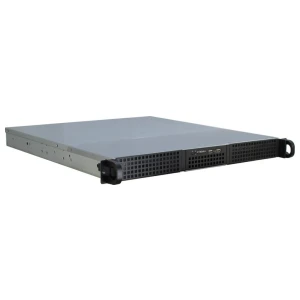 Inter-Tech IPC 1U-10248 | Server Rack Case | Zwart