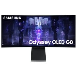 Samsung Odyssey G8 OLED LS34BG850SU 34" | 3440x1440 QD-OLED | 175Hz | Monitor