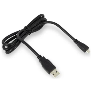 ACT AC3000 | USB 2.0 | USB-A naar Micro-USB-B | 1m | Zwart