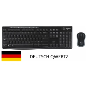 QWERTZ | Logitech MK270 | Draadloze Muis en Toetsenbordcombo | QWERTZ