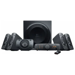 Logitech Z906 | 5.1 Surround Sound Speakerset | THX Gecertificeerd | 500W RMS | Digitale Decodering (Dolby Digital & DTS)