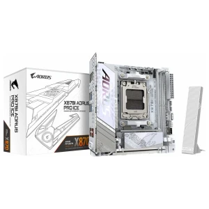 Gigabyte X870I AORUS PRO ICE | Socket AM5 | AMD X870 | 2xDDR5 | Mini ITX | Moederbord