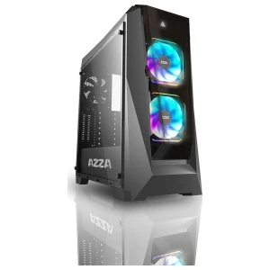 Azza Chroma 410B | Midi Tower Case | Zwart