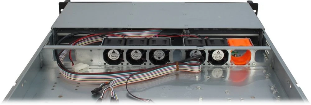 Inter-Tech IPC 1U-10255 | Server Rack Case | Zwart - Afbeelding 6