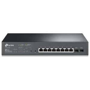 TP-Link TL-SG2210MP | Managed Smart Switch | 10 Poorten | Gigabit Ethernet (10/100/1000 Mbps) | 8x PoE+