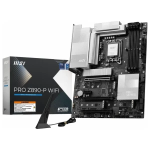 MSI PRO Z890-P WIFI | Socket LGA 1851 | Intel Z890 | 4xDDR5 | ATX | Moederbord