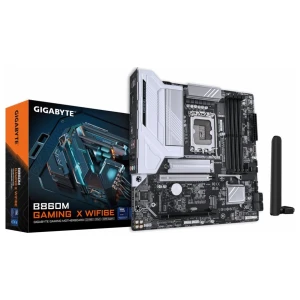 Gigabyte B860M GAMING X WIFI6E | Socket LGA 1851 (V1) | Intel B860 | 4xDDR5 | Micro ATX | Moederbord