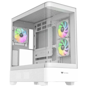 Thermaltake View 290 TG ARGB | Mid Tower Case | Snow (CA-1X8-00M6WN-00)