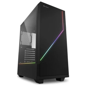 Sharkoon RGB Flow | Midi Tower Case | Zwart