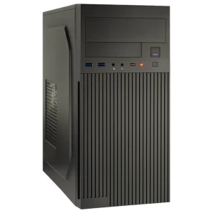 Inter-Tech IT-6521 | Micro-Tower | Zwart