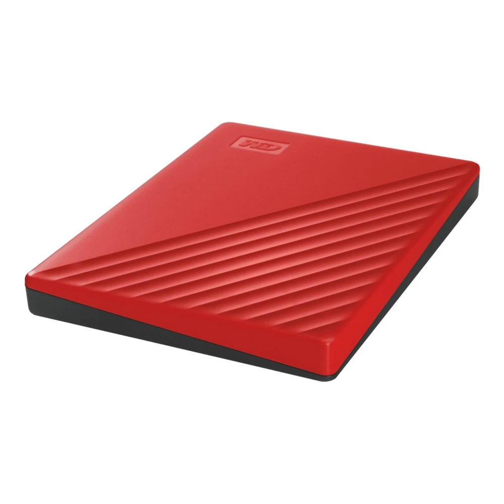 WD My Passport Externe Harde Schijf | 2TB | USB 3.2 | Rood - Afbeelding 4