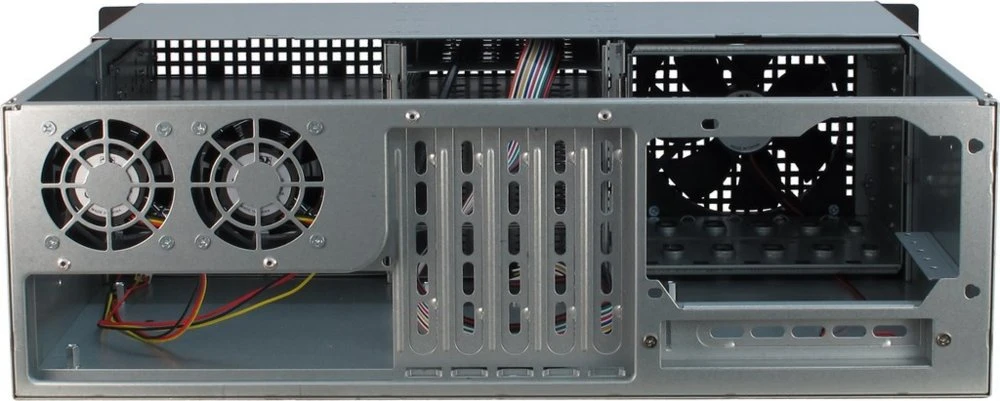 Inter-Tech 3U-30240 | Server Rack Case | Zwart - Afbeelding 5