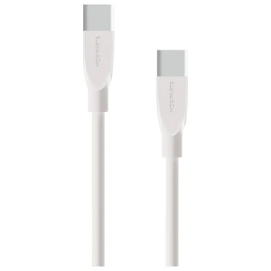 Mobiparts | USB-C naar USB-C Kabel | 2A | 1m | Wit (Bulk)