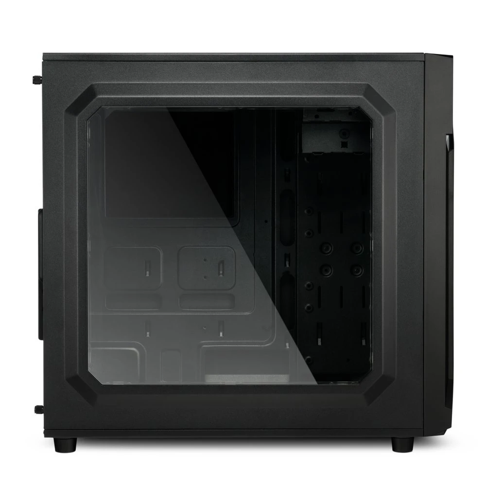 Sharkoon VG6-W RGB | Midi Tower Case | Zwart - Afbeelding 3