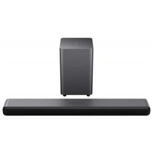TCL S55HE Titanium Soundbar | 2.1-kanaals | Zwart