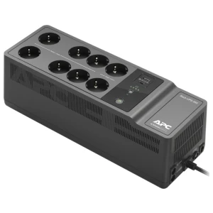 APC Back-UPS BE850G2-GR | 850 VA | 8 Schuko Stopcontacten (6 op Accu) | USB Type-A & C | AVR Spanningstabilisatie | Bescherming tegen Stroomstoringen
