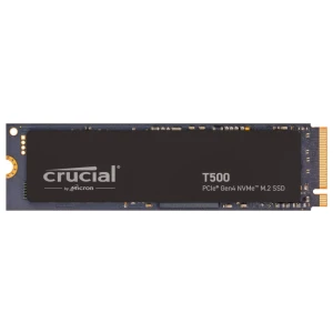 Crucial T500 | 1TB NVMe SSD | M.2 | Gen4 | 7.300MB/s Lezen | 6.800MB/s Schrijven