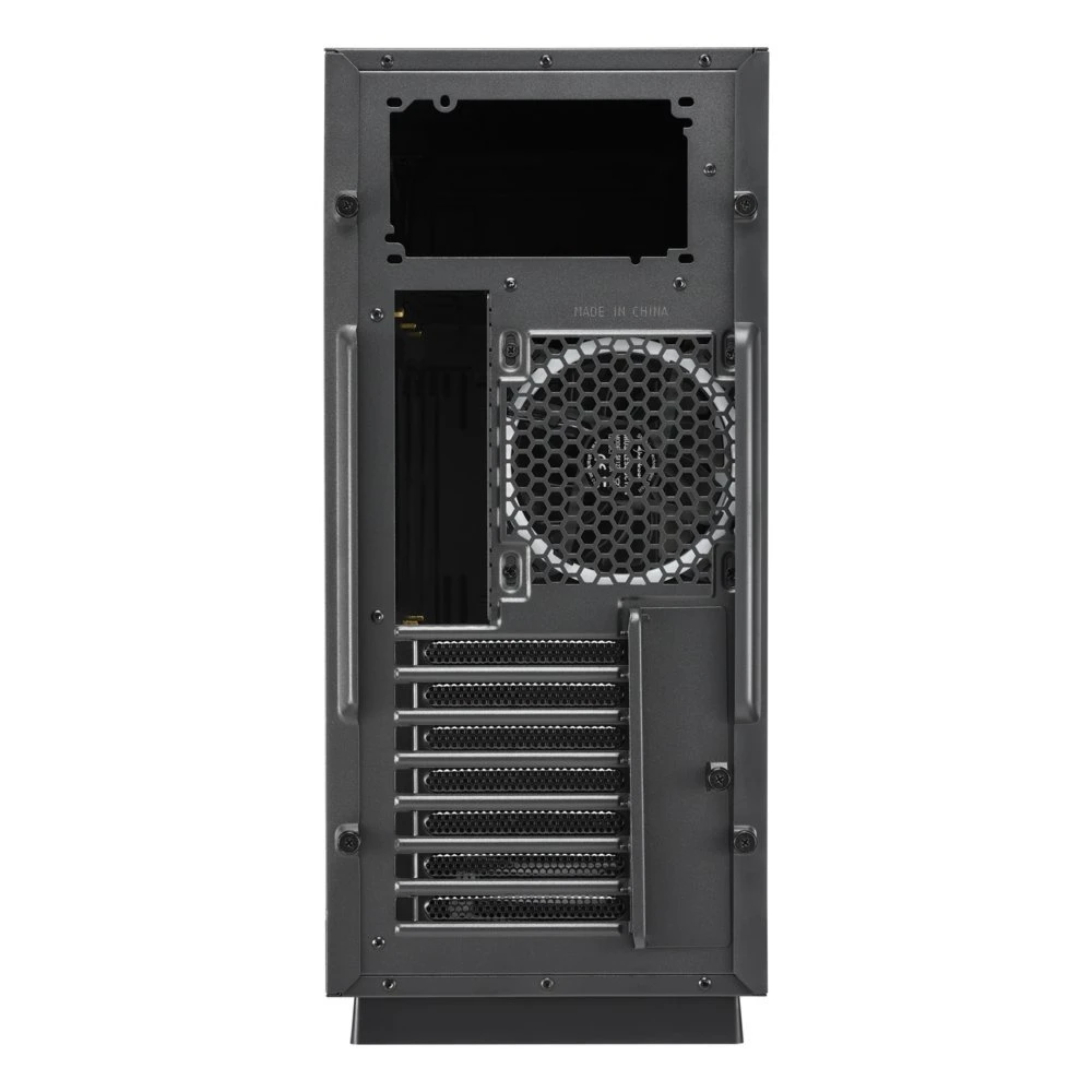 Sharkoon Pure Steel | Midi Tower Behuizing | Zwart | Staalconstructie met Zijpaneel - Afbeelding 8