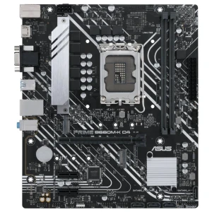 ASUS PRIME B660M-K D4 | Socket LGA 1700 | Intel B660 | 2xDDR4 | ATX | Moederbord