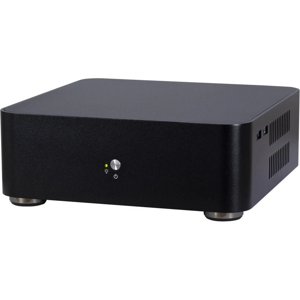 Inter-Tech ITX A60 | Mini-ITX Case | 60 Watt Voeding | Zwart - Afbeelding 3