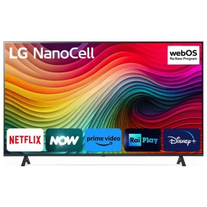 LG NanoCell 55NANO81T6A | 55" 4K Ultra HD NanoCell Smart TV | WebOS | HDR10 | 50Hz