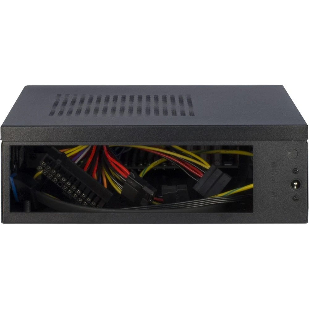 Inter-Tech JX-500 | Mini Tower Case | Zwart - Afbeelding 4