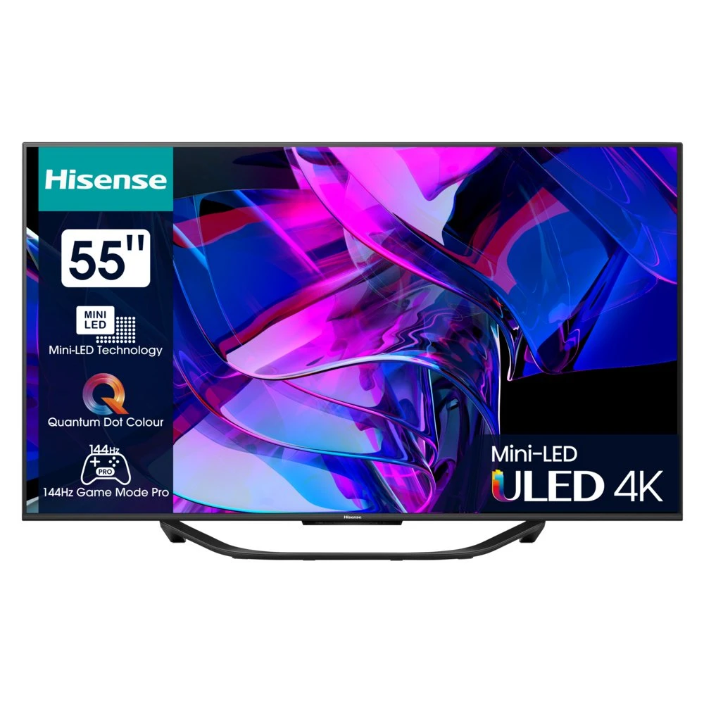 Hisense 55U79KQ | 55'' Ultra HD 4K | Mini LED Smart TV | Wifi | VIDAA | Dolby Vision | 120Hz - Afbeelding 11
