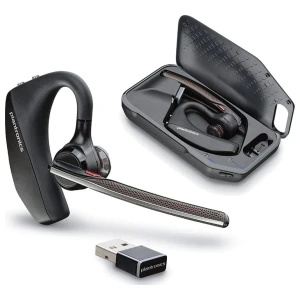 Plantronics Voyager 5200 UC | Draadloze Mono On-Ear Headset | Bluetooth | Zwart