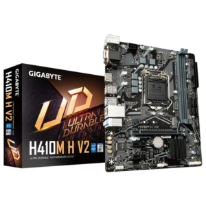 Gigabyte H410M H V2 | Micro-ATX Moederbord | Intel H410 | Socket LGA 1200