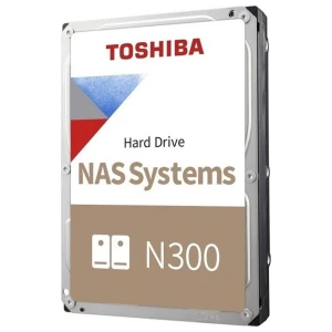 Toshiba N300 NAS HDD 3.5" | 6TB SATA III | 7200RPM