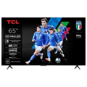 TCL 65C6KS | 65" 4K Ultra HD QD-Mini LED Smart TV | Google TV | Dolby Vision IQ | 60Hz (2025) | OPEN BOX