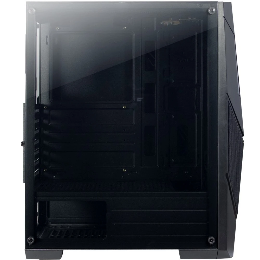 Inter-Tech IT-3303 Hornet RGB | Midi Tower Case | Zwart - Afbeelding 6