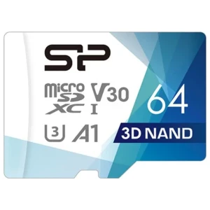 Silicon Power Superior Pro | MicroSDXC | 64GB | Class 10 | UHS-III U3