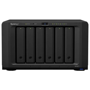 Synology DiskStation DS1621+ NAS | 6 Drive Bays | AMD Ryzen V1500B | 4x Gigabit Ethernet | Desktop | Zwart