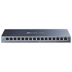 TP-Link TL-SG116 | Unmanaged L2 Switch | 16 Poorten | Gigabit Ethernet (10/100/1000 Mbps)