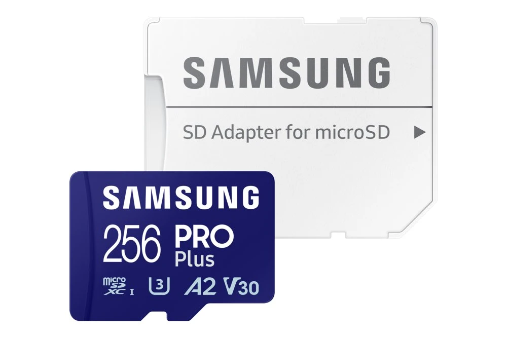 Samsung PRO Plus | MicroSDXC | 256GB | Class 10 | UHS-I U3 - Afbeelding 4