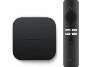 Xiaomi PFJ4151EU | Smart TV Box | 4K Ultra HD | 8 GB Opslag | Wi-Fi | Zwart