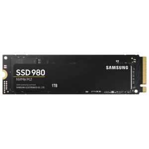 Samsung 980 | 1TB NVMe SSD | M.2 Gen3 | 3.500 MB/s Lezen | 3.000 MB/s Schrijven