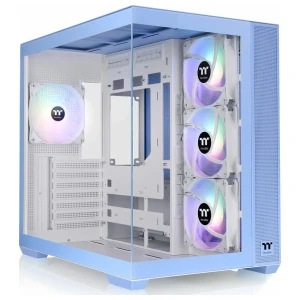 Thermaltake View 380 TG ARGB | Mid Tower Case | Hydrangea Blue (CA-1Z2-00MFWN-00)