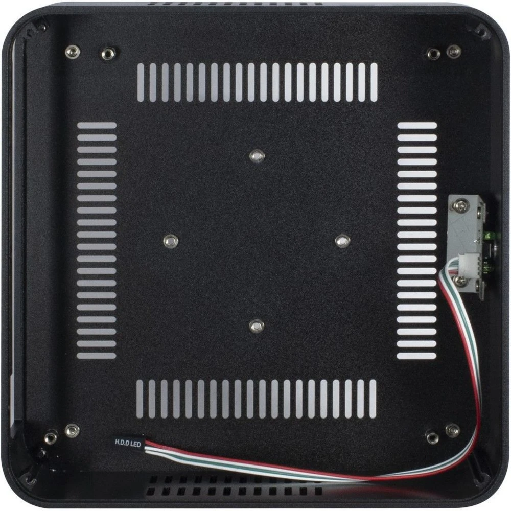 Inter-Tech ITX A60 | Mini-ITX Case | 60 Watt Voeding | Zwart - Afbeelding 7