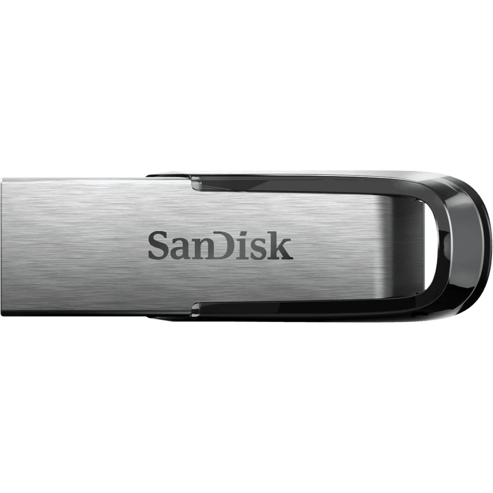 SanDisk Ultra Flair | 16GB USB-A 3.2 Flash Drive | Zwart/Zilver - Afbeelding 2